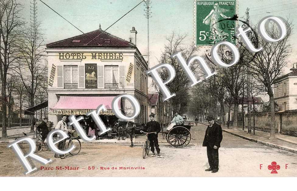 RUE DE MARINVILLE