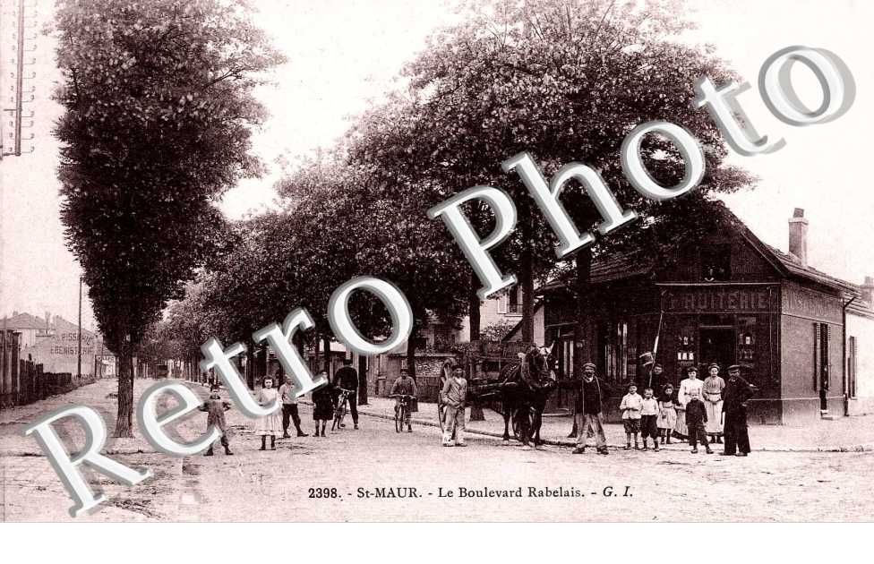 BOULEVARD RABELAIS