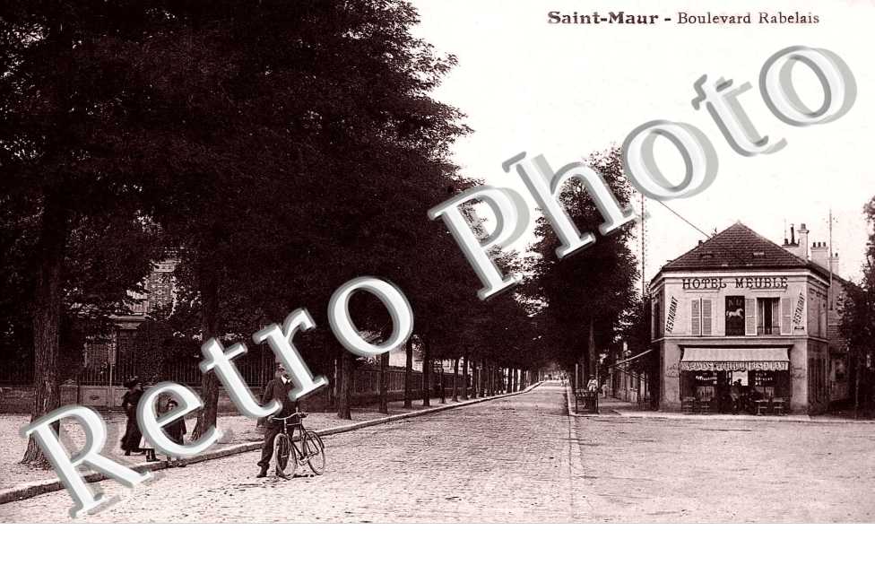 BOULEVARD RABELAIS