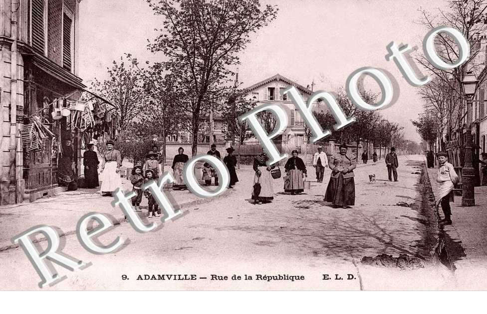 ADAMVILLE rue de la Republique