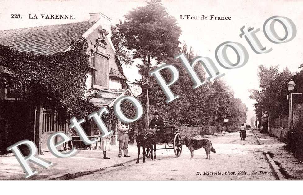 La Varenne. L&#039;Ecu de France