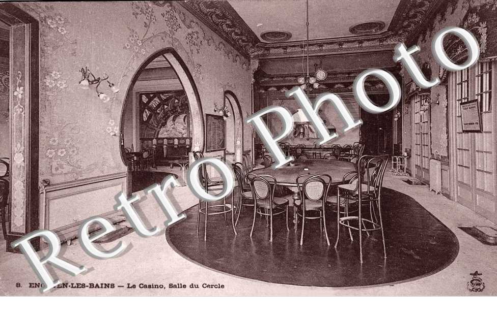 Le Casino, salle du cercle