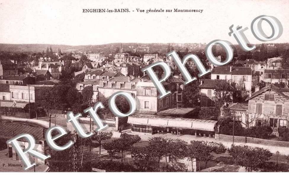 VUE GENERALE SUR MONTMORENCY