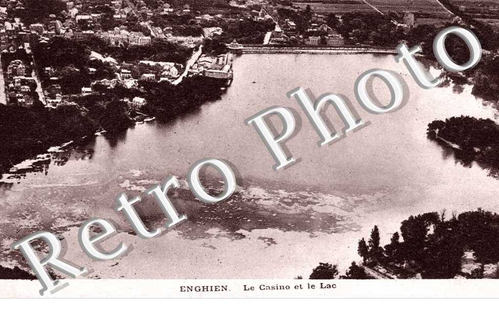 LE CASINO ET LE LAC