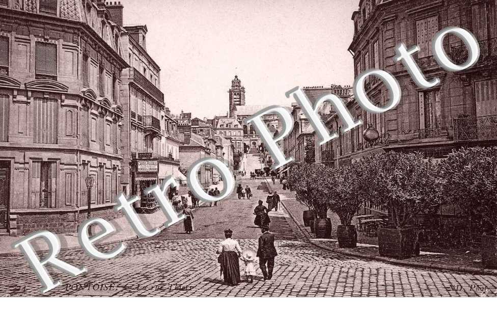 La rue Thiers