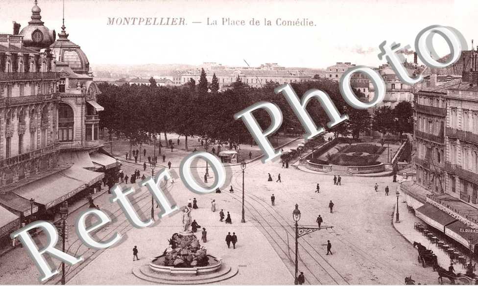 LA PLACE DE LA COMEDIE