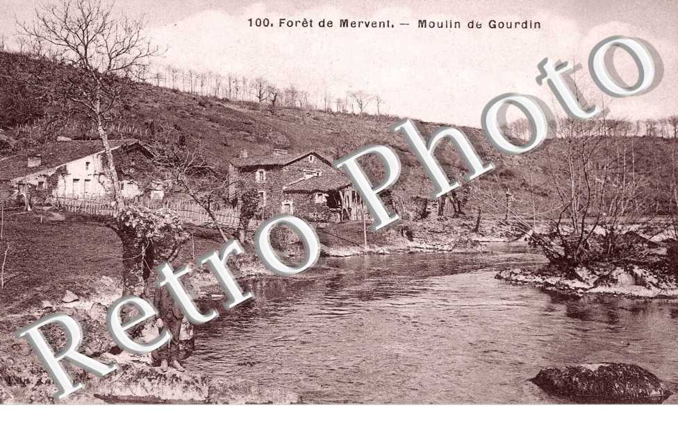 Moulin de Gourdin