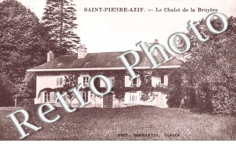 Le chalet de la Bruyere