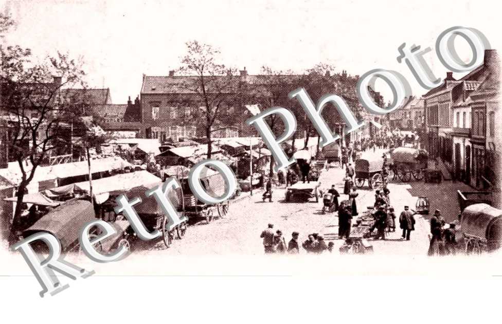 marche et rue Elie Gruyelle