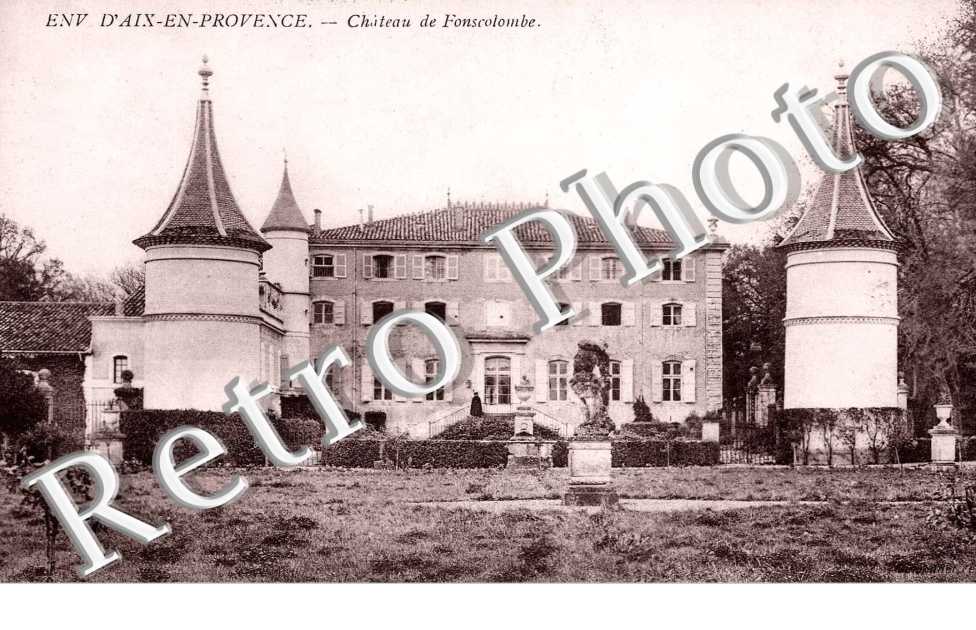chateau de fonscolombe