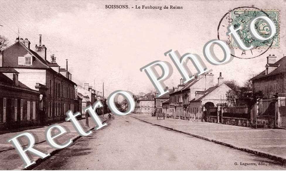 Le Faubourg de Reims