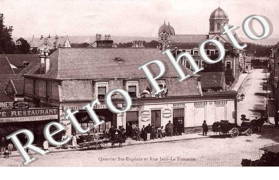 QUARTIER STE EUGENIE ET RUE JEAN DE LA FONTAINE