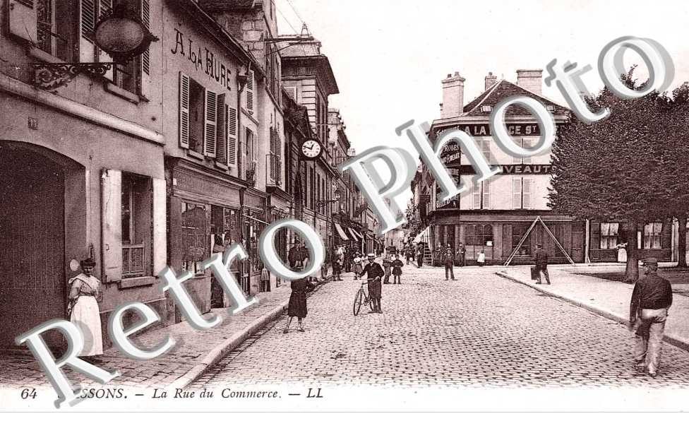 rue du Commerce
