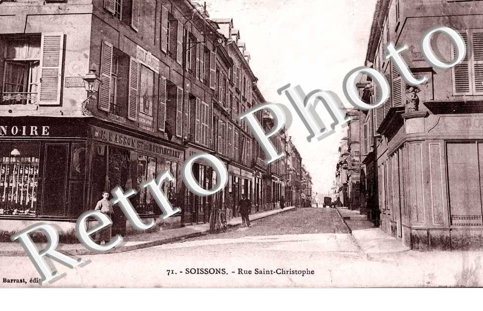 rue Saint Christophe