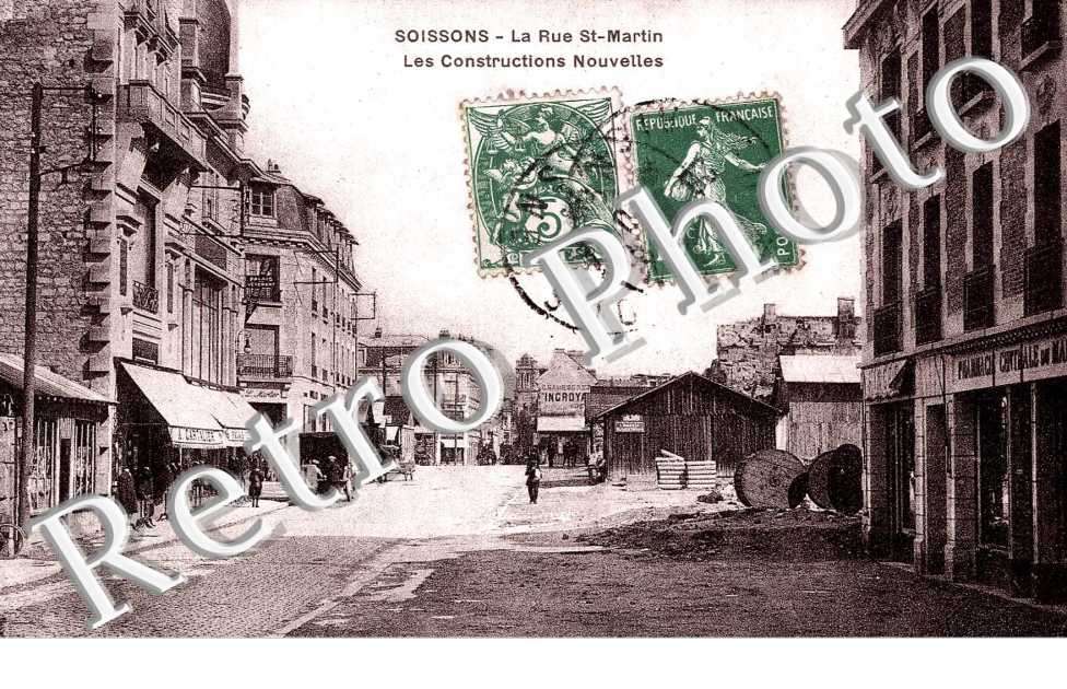 RUE SAINT MARTIN - CONSTRUCTIONS NOUVELLES