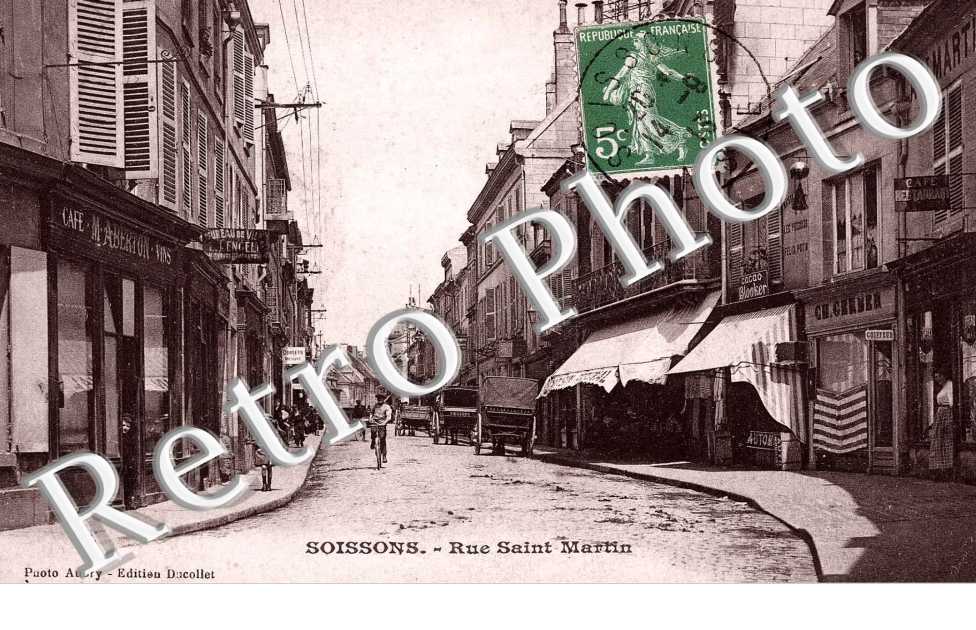 RUE SAINT MARTIN