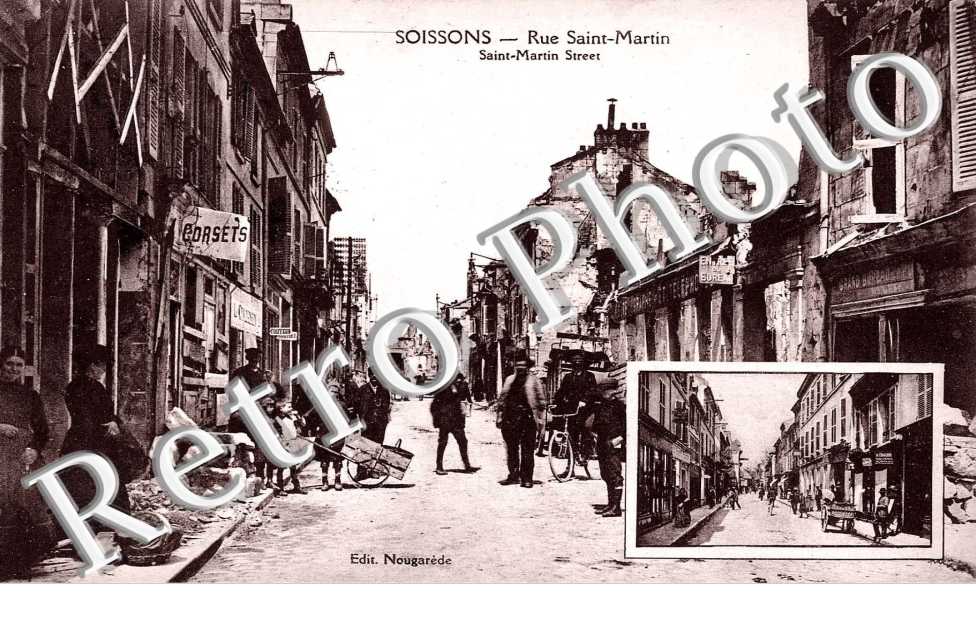 RUE SAINT MARTIN
