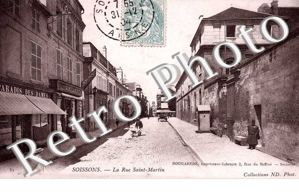 Rue Saint Martin