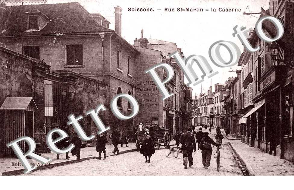 RUE SAINT MARTIN - LA CASERNE