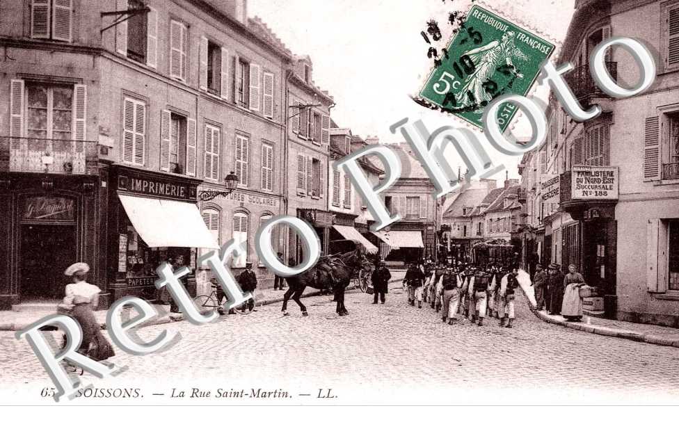 Rue Saint Martin