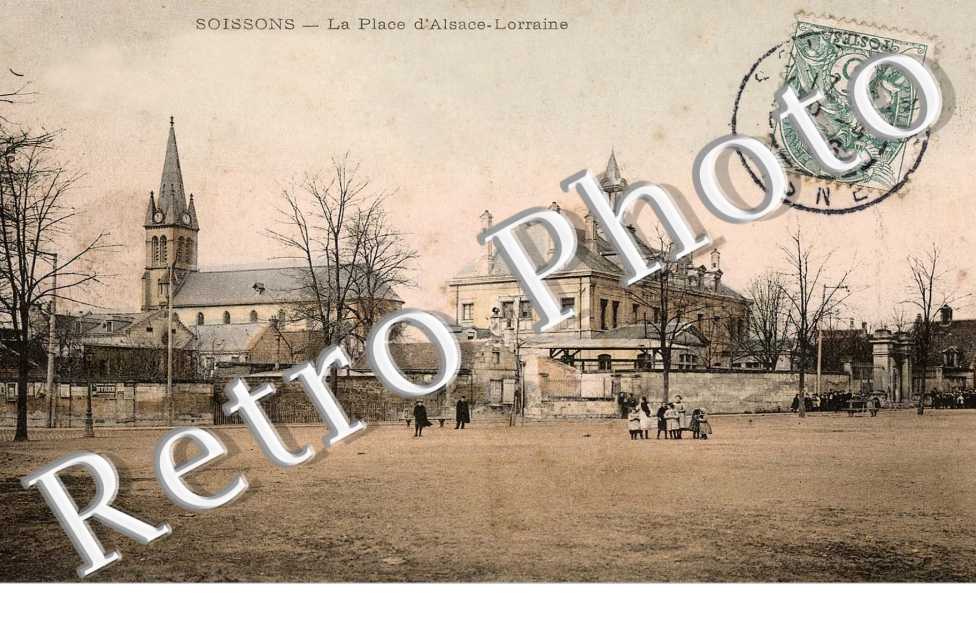 PLACE D&#039;ALSACE LORRAINE