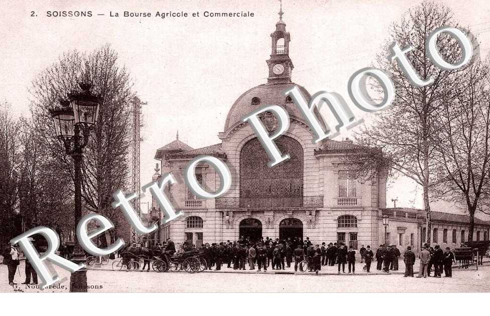 La Bourse agricole et commerciale