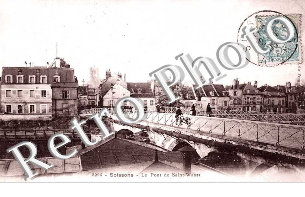 LE PONT DE ST WAAST
