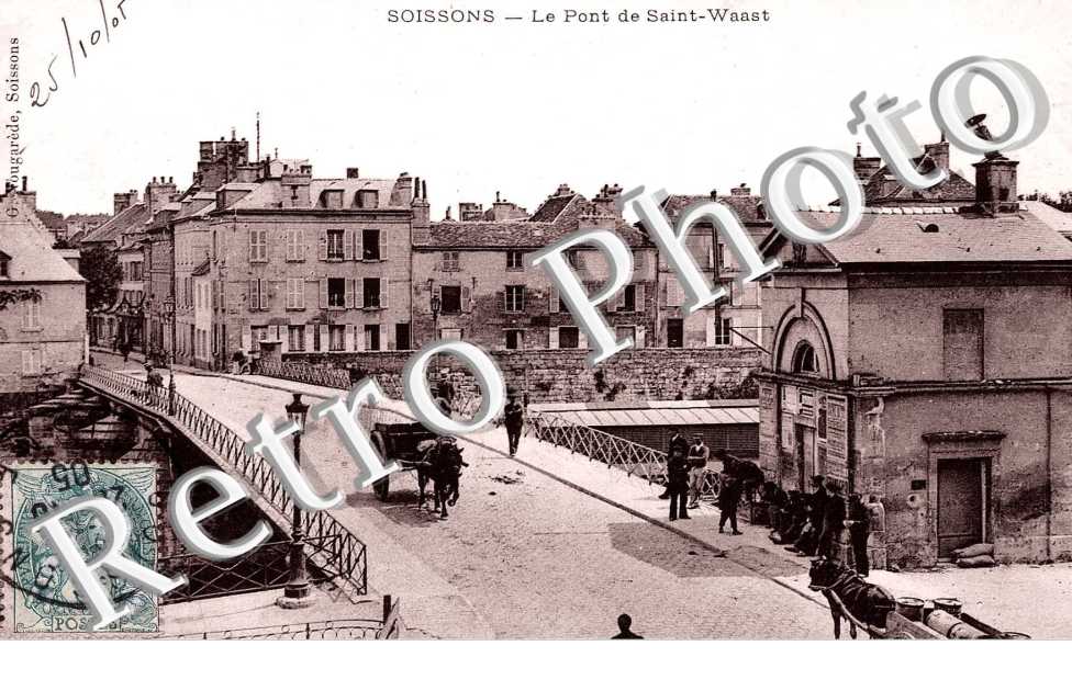 LE PONT ST WAAST