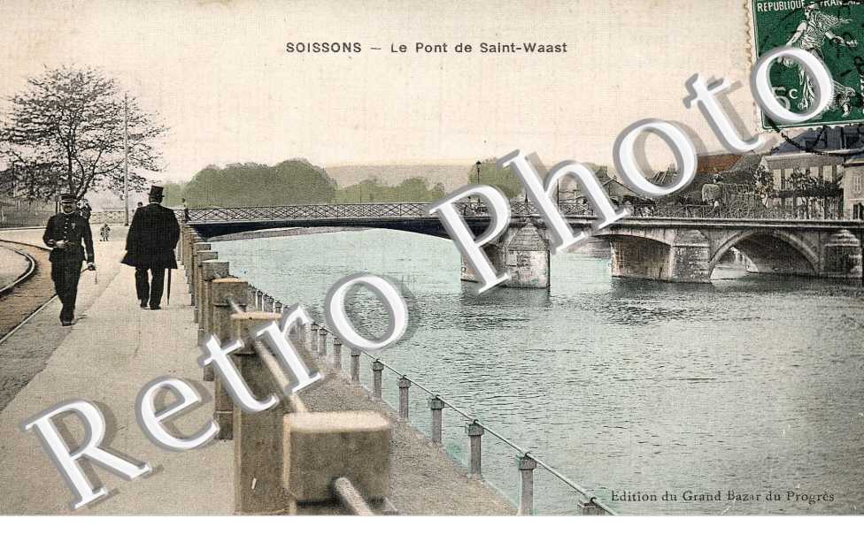 LE PONT DE ST WAAST