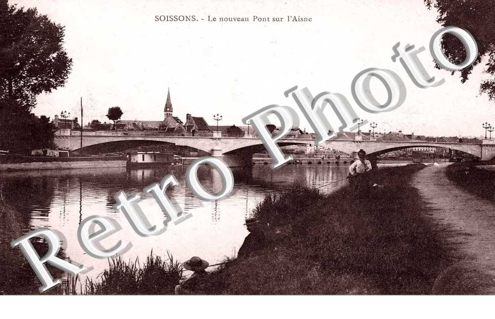 LE NOUVEAU PONT SUR L&#039;AISNE