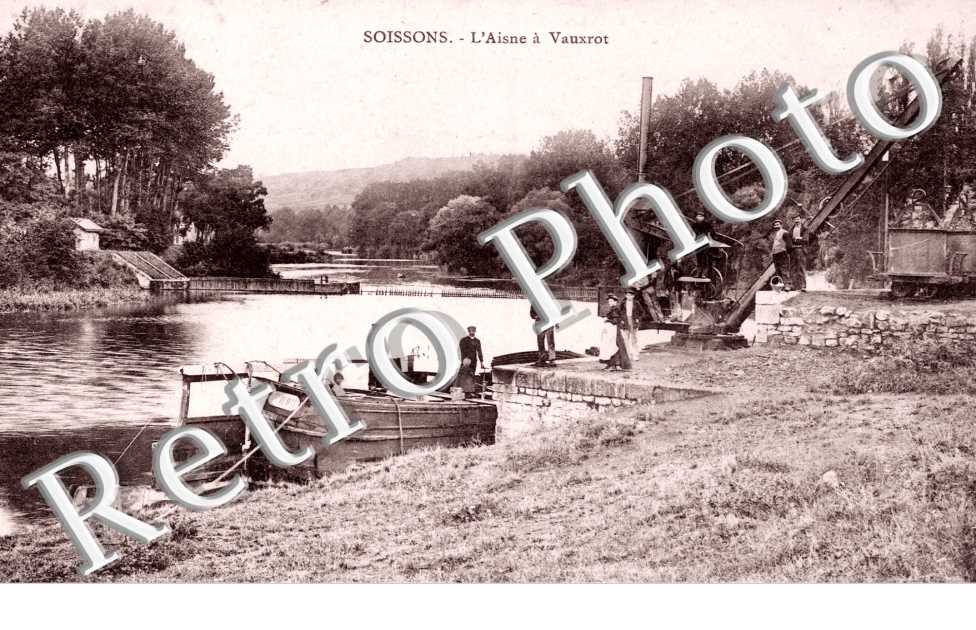 L&#039;Aisne a Vauxrot