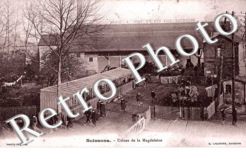 USINES DE LA MAGDELEINE
