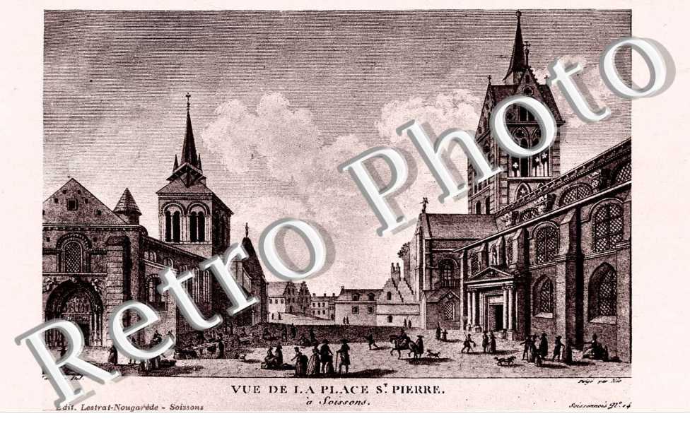 Vue de la Place Saint Pierre