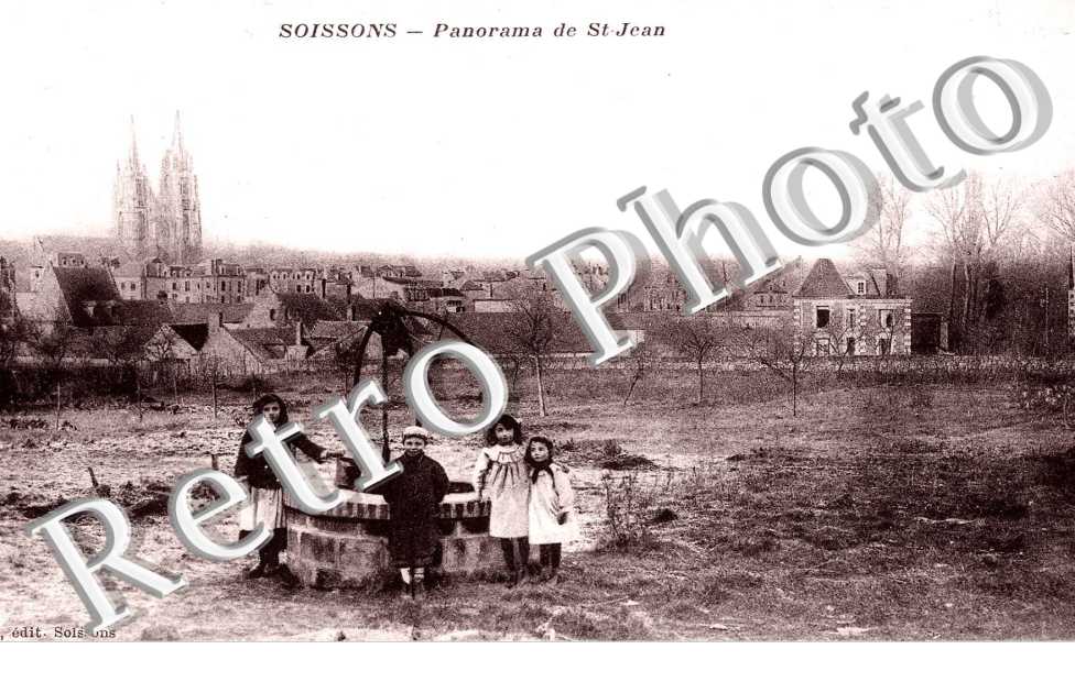 Panorama de Saint Jean