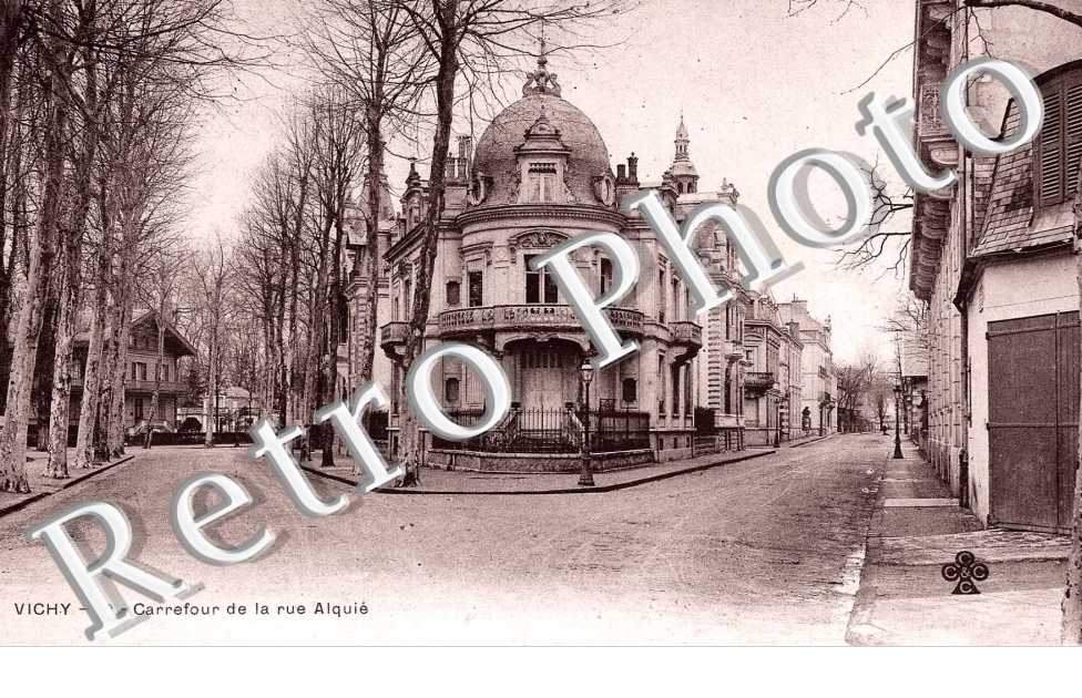 Carrefour de la Rue Alquie