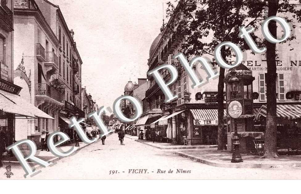 Rue de Nimes