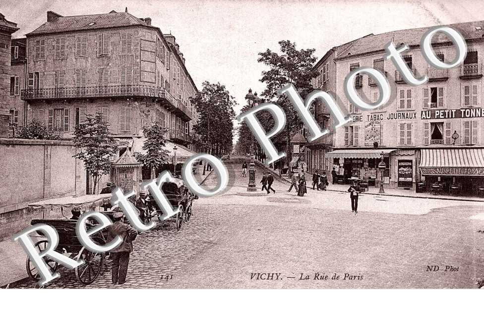 La Rue de Paris