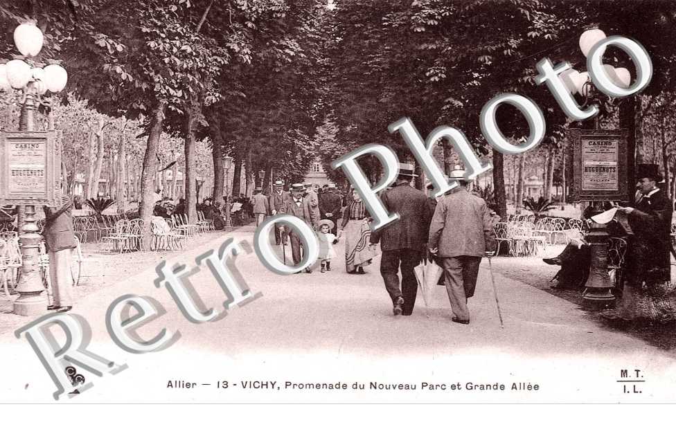 PROMENADE DU NOUVEAU PARC