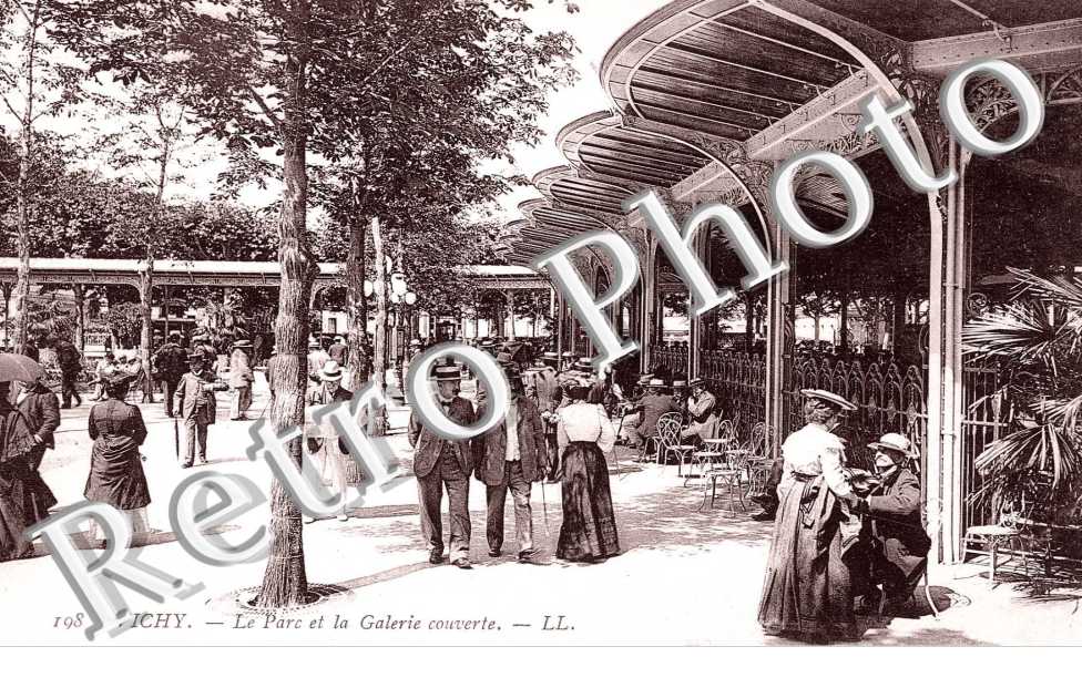 Le Parc et la Galerie couverte
