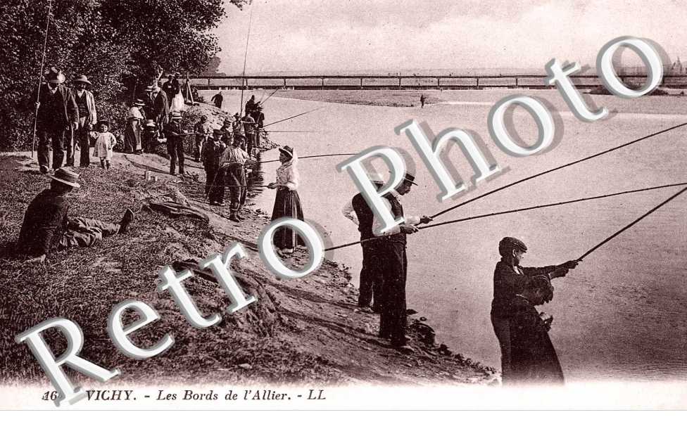 LES BORDS DE L'ALLIER