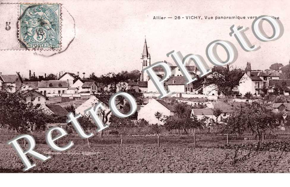VUE PANORAMIQUE VERS BELLERIVE