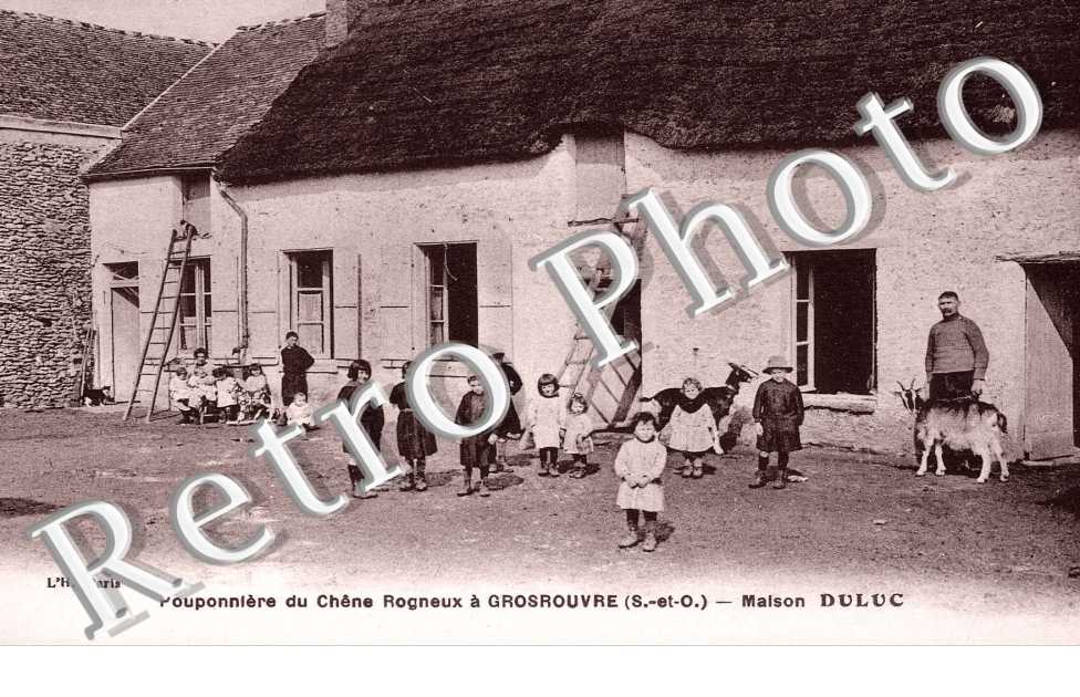 pouponniere du chene Rogneux, maison Duluc