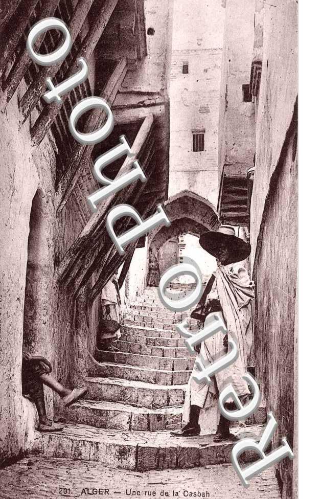 Une rue de la Casbah