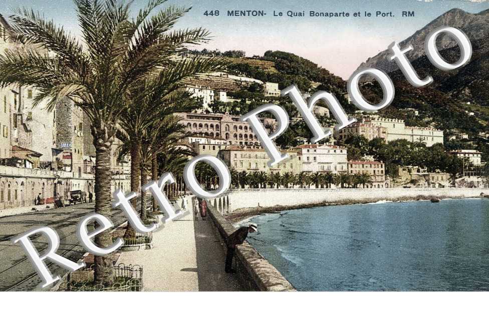 QUAI BONAPARTE ET LE PORT