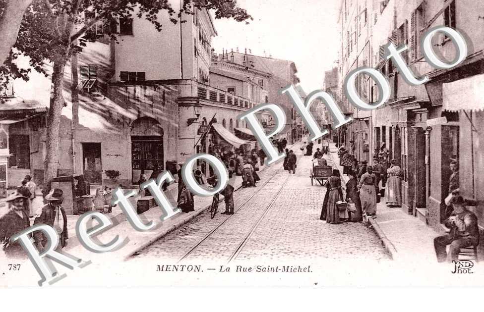 la rue saint-Michel