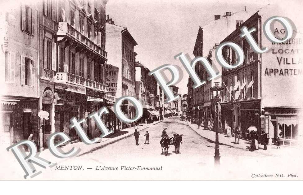 l&#039;avenue Victor-Emmanuel
