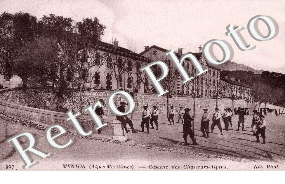 CASERNE DES CHASSEURS ALPINS