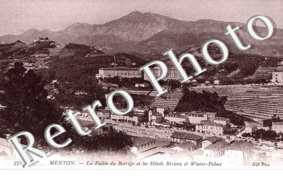 Monument commemoratif de la reunion de Menton a la France