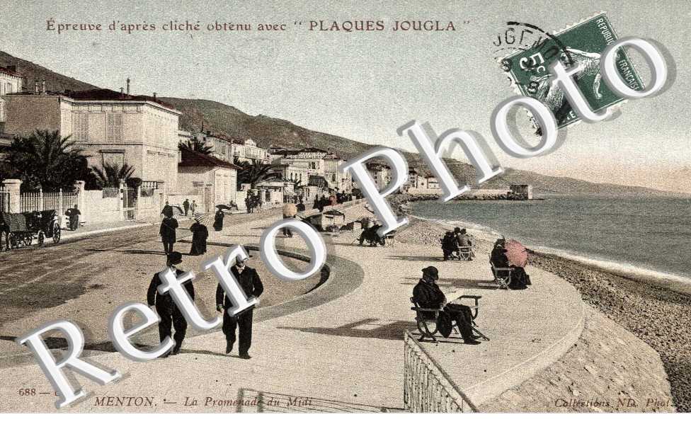 La promenade du Midi