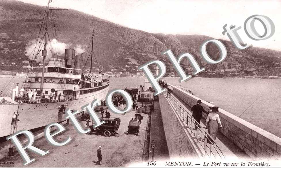 le fort vu sur la frontiere
